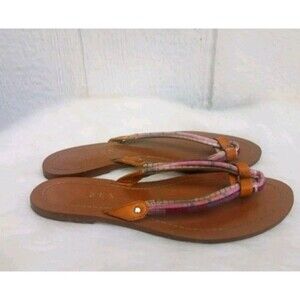 lauren ralph Lauren thong sandals flip flops Wmns Sz 7B